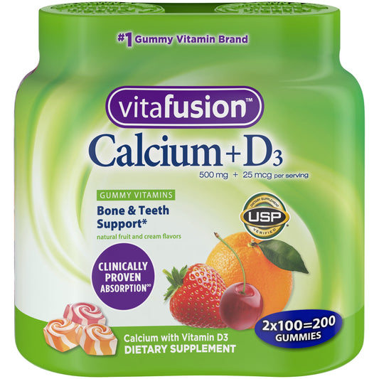 VITAFUSION CALCIUM CW 100 GMM  FR