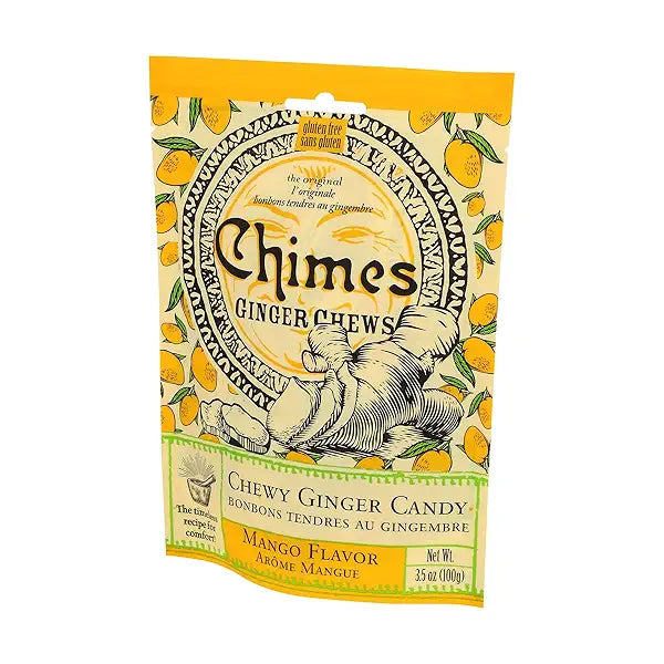 GINGER CHEWS PLUS+ CW 21 LMN