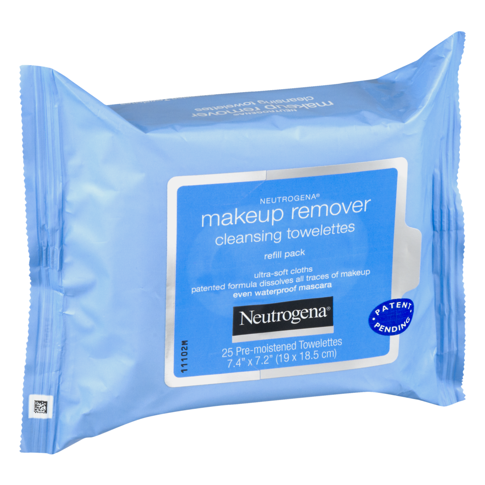 Neutrogena Make-Up Remover Towelettes 25 Count (Refill)