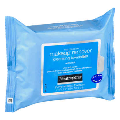 Neutrogena Make-Up Remover Towelettes 25 Count (Refill)