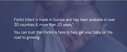 FORTINI INFANT FRML LQ 12X118ML