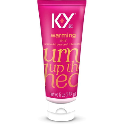 KY WARMING JELLY LUBRICANT 2.5OZ