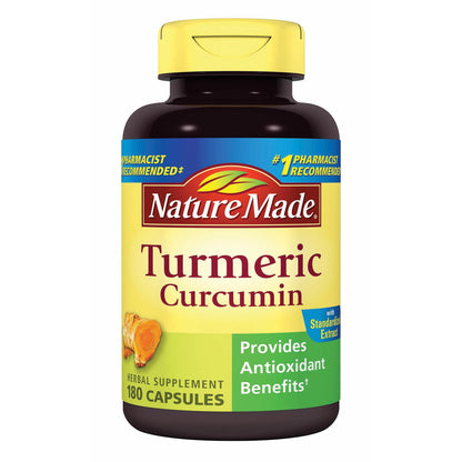 TURMERIC 500MG CAP 120CT NAT MADE