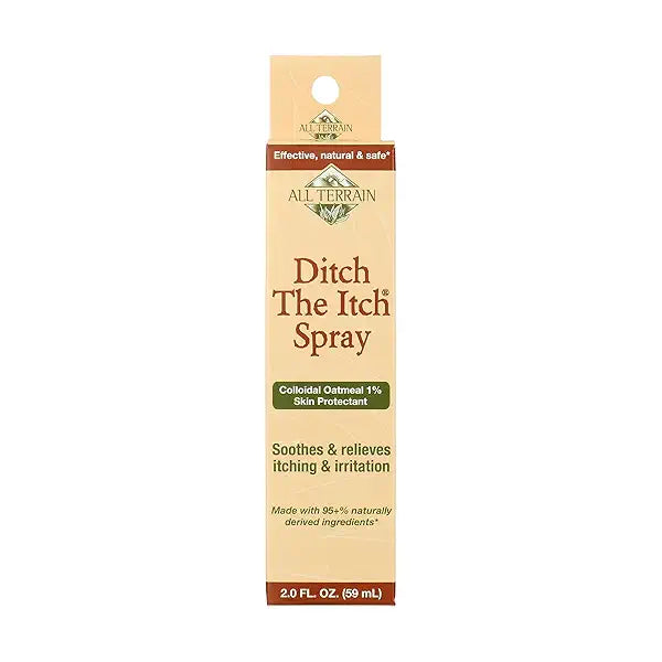 Ditch the Itch Spray; Paraben-Free