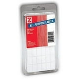 Z Self Adhesive Multi-Purpose Labels, 2 x 4 Inches, 35 Labels, White
