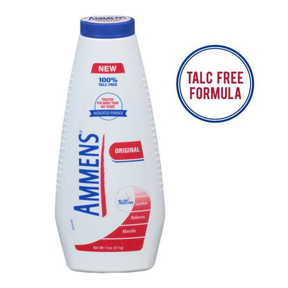AMMENS TALC FREE ORIG POWD 11z