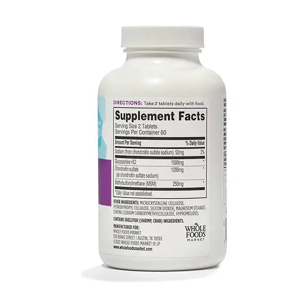 GLUCOSAM CHOND TB 120 PL MSM
