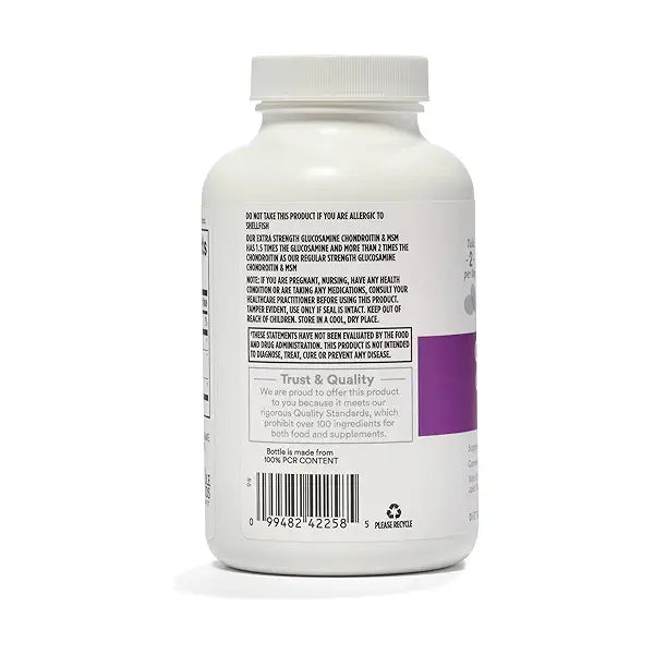 GLUCOSAM CHOND TB 120 PL MSM