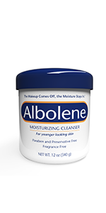 ALBOLENE MOISTURIZING CLNSR UNSCNT 12OZ