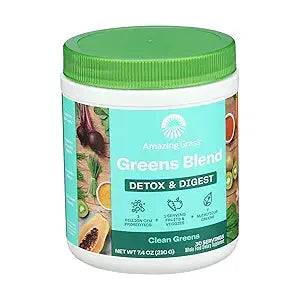 AMAZING GRASS GRNSPRFD,OG3,ALKLZ/DETOX