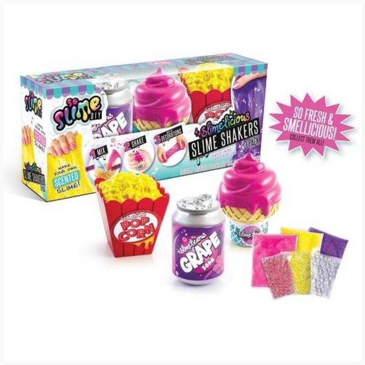 So Slime DIY Slimelicious Slime Mix’in Single Pack