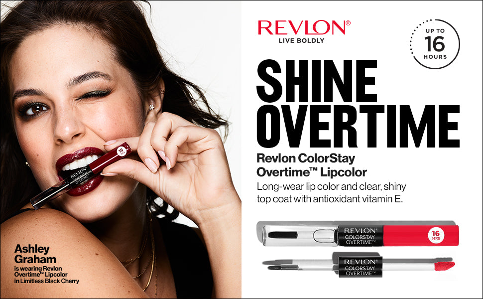 REVLON ColorStay Overtime Lipcolor - 080 Keep Blushing
