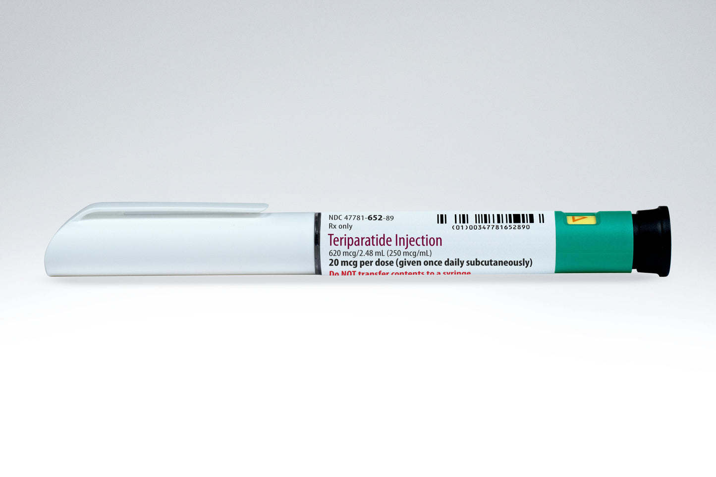TERIPARATIDE SY 250MCG/ML 2.4ML