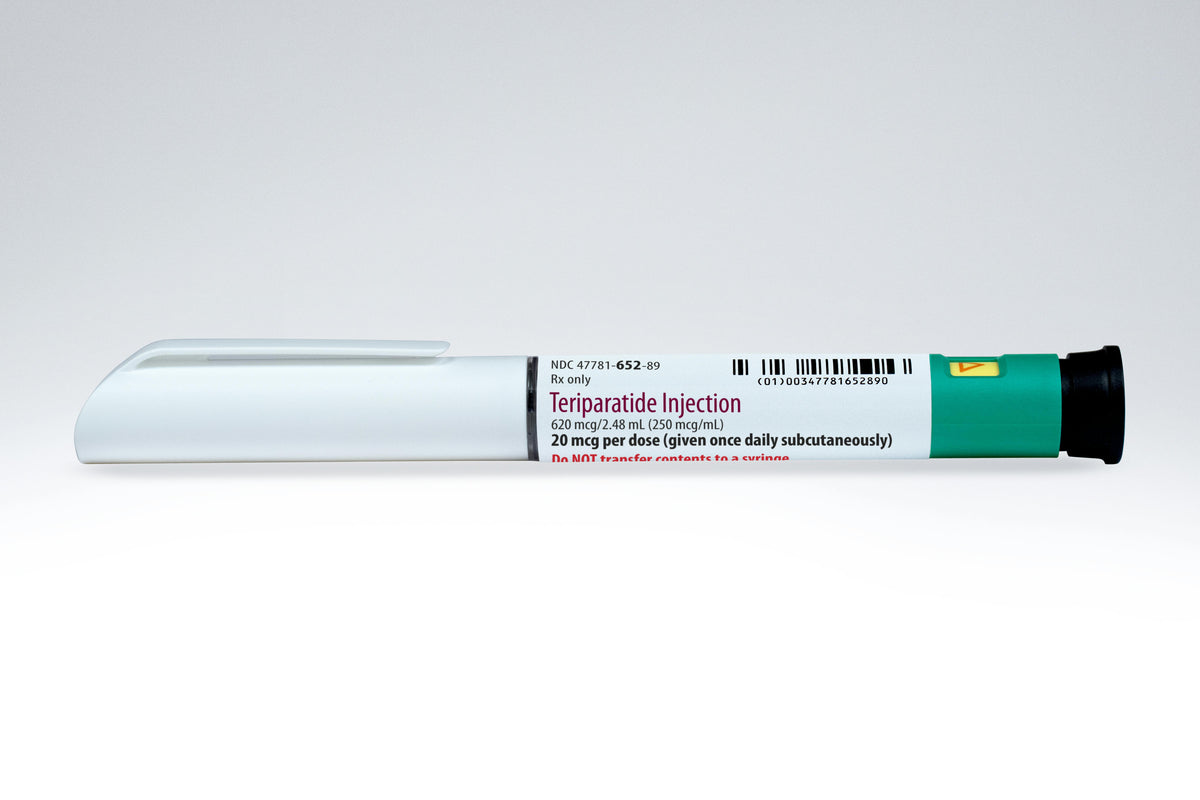 TERIPARATIDE SY 250MCG/ML 2.4ML