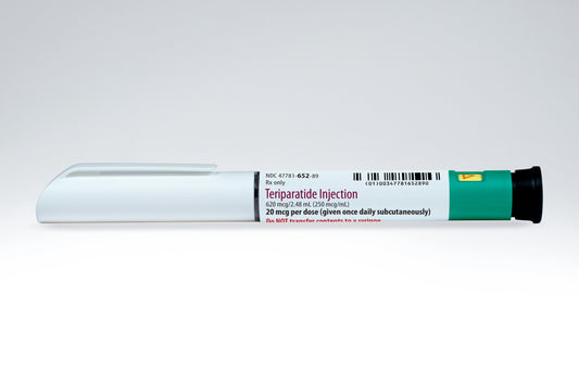 TERIPARATIDE SY 250MCG/ML 2.4ML
