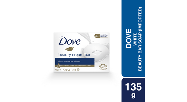 DOVE SOAP BR 6X4.25OZ WHITE