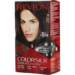 COLORSILK  20 BROWN/BLACK