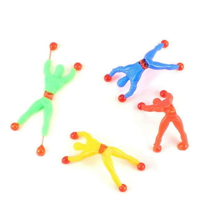 8 STICKY WALL CLIMBERS