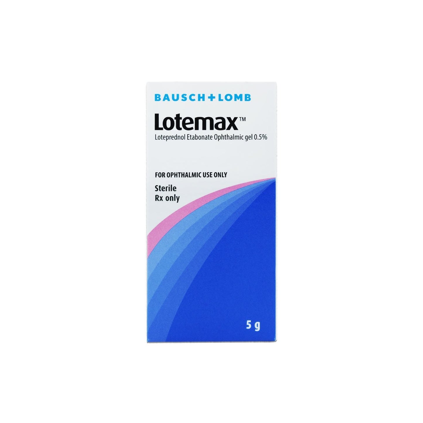LOTEMAX DR 0.5% 5ML SUSP