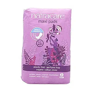 NATRACARE PADS,MAXI,REGULAR