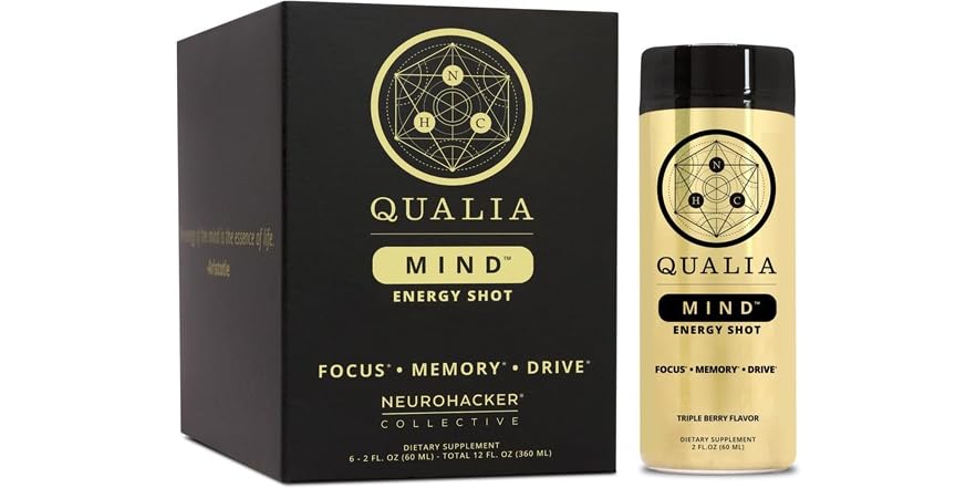 QUALIA MENTAL ENERGY,FOCUS