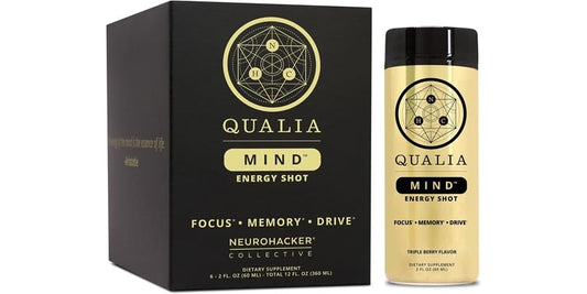 QUALIA MENTAL ENERGY,FOCUS