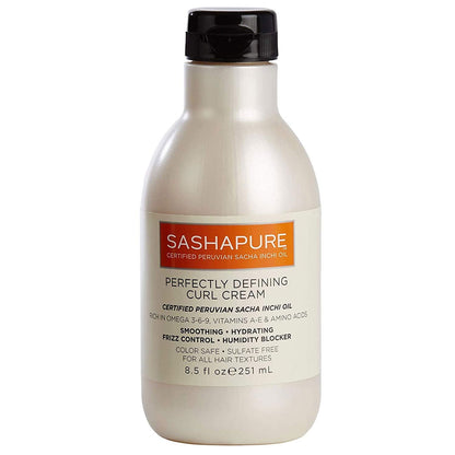 SASHAPURE DEFNG CURL CREAM 8.5Z