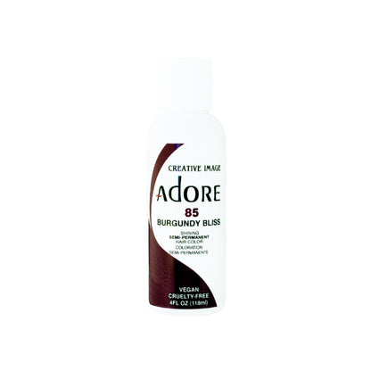 Adore Semi-Permanent Haircolor #085 Burgundy Bliss 4oz