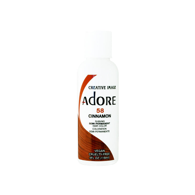Adore Semi-Permanent Haircolor #058 Cinnamon 4oz