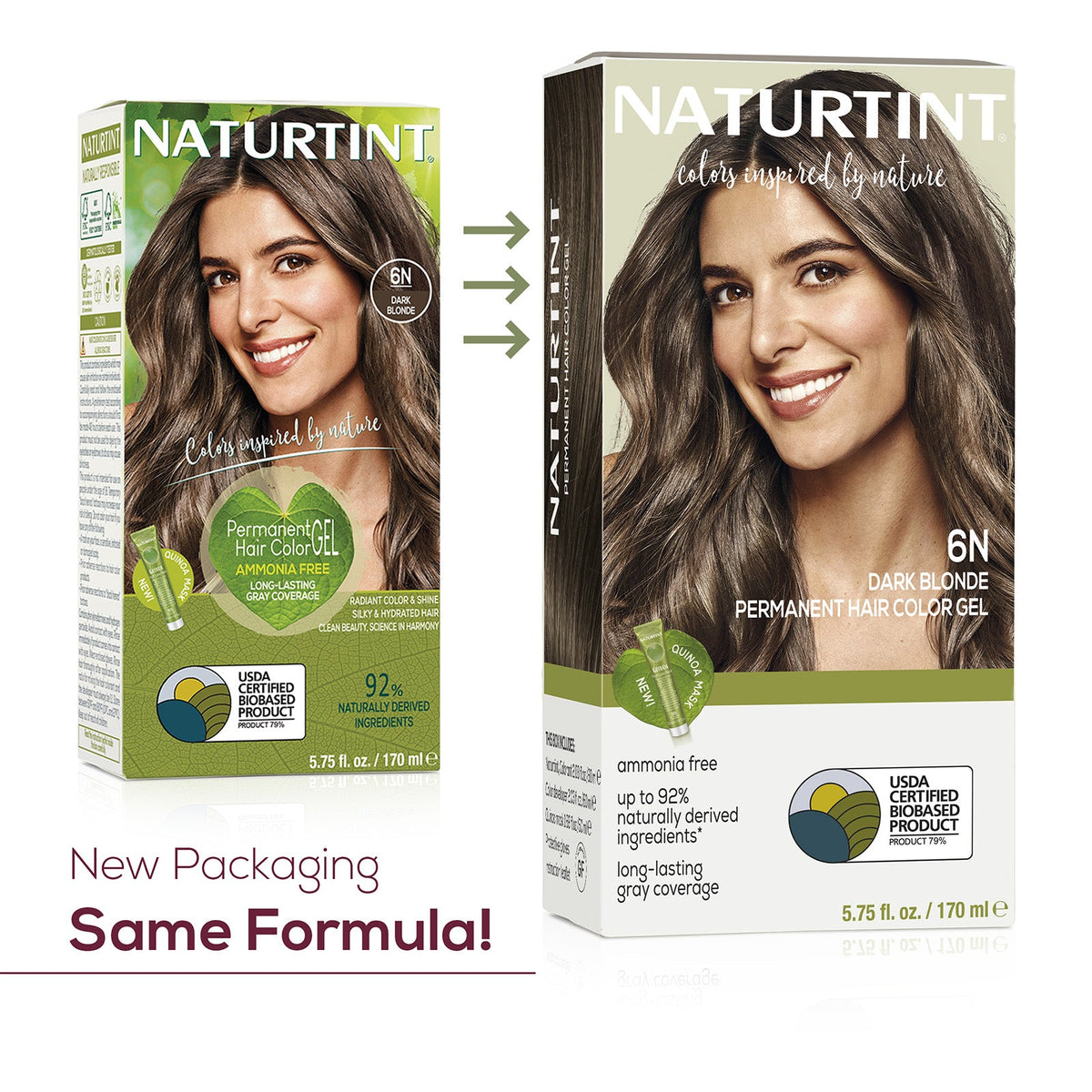 NATURTINT HAIR CLR,MEN,6N DRK BLND