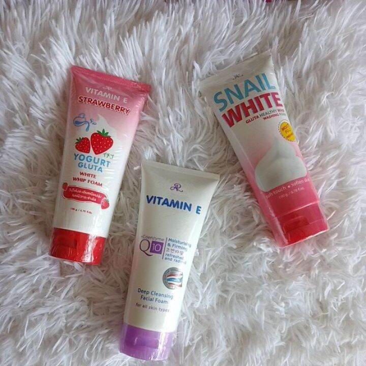 L. Foam Wash With White Tea Essence And Vitamin E 6oz