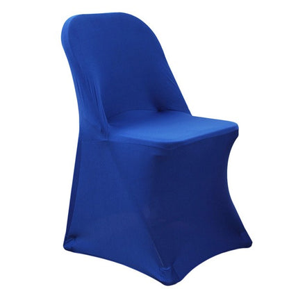 amscan Folding Chair Covers - White