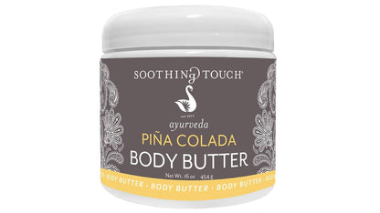 SOOTHING TOUCH BODY BUTTER,ROSE PETAL