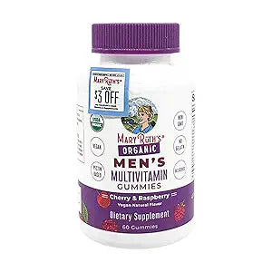 MARY RUTH'S MULTI VIT,OG2,MEN,GUMMIES