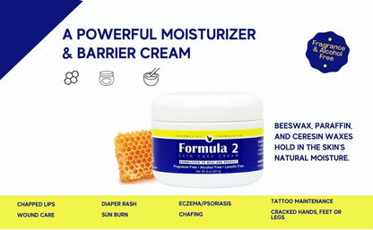 FORMULA II SKIN CARE CREAM JAR 2OZ
