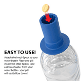 Ezy Dose Medi-Spout Pill Assist Cap