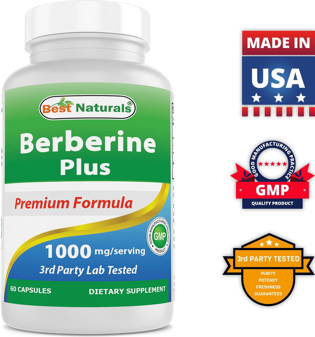 BERBERINE,1000MG