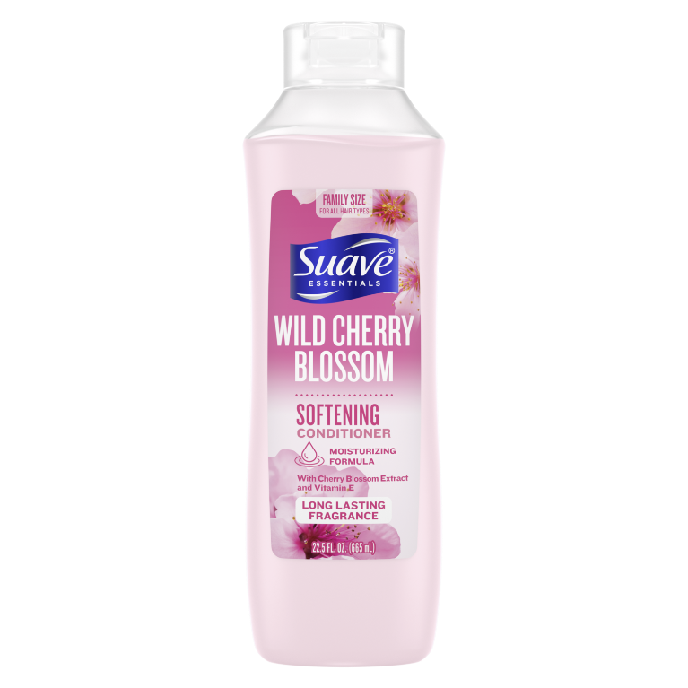 Suave Conditioner Wild Cherry Blossom 22.5oz