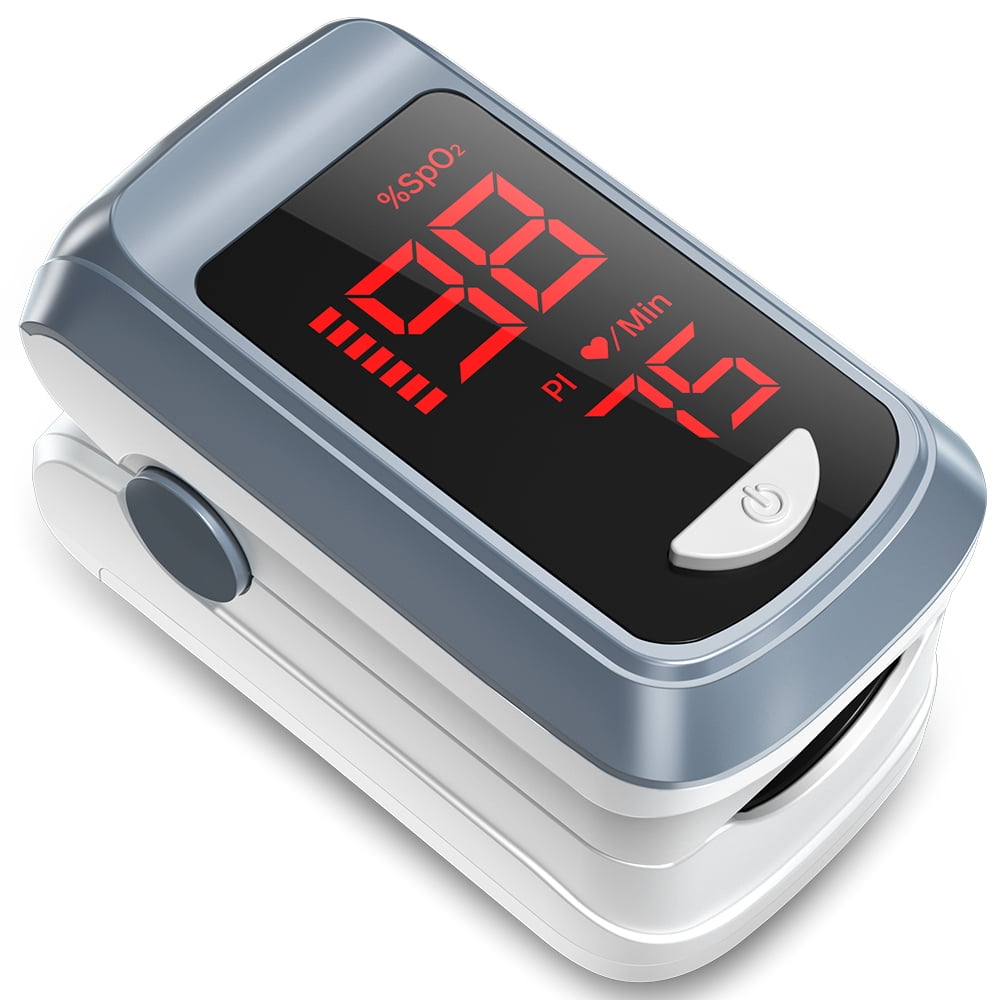 PULSE OXIMETER OXYGEN/HEART RATE MONITOR