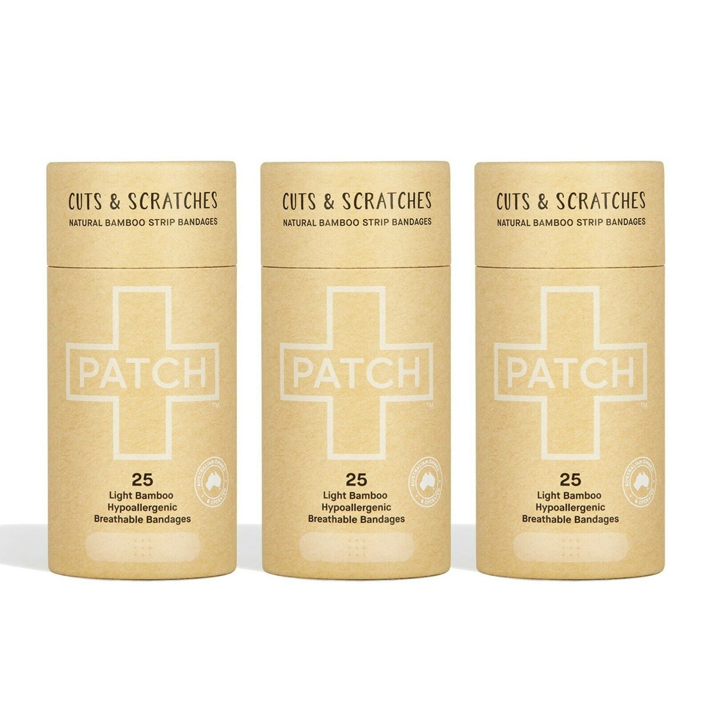 BANDAGES,NATURAL BAMBOO