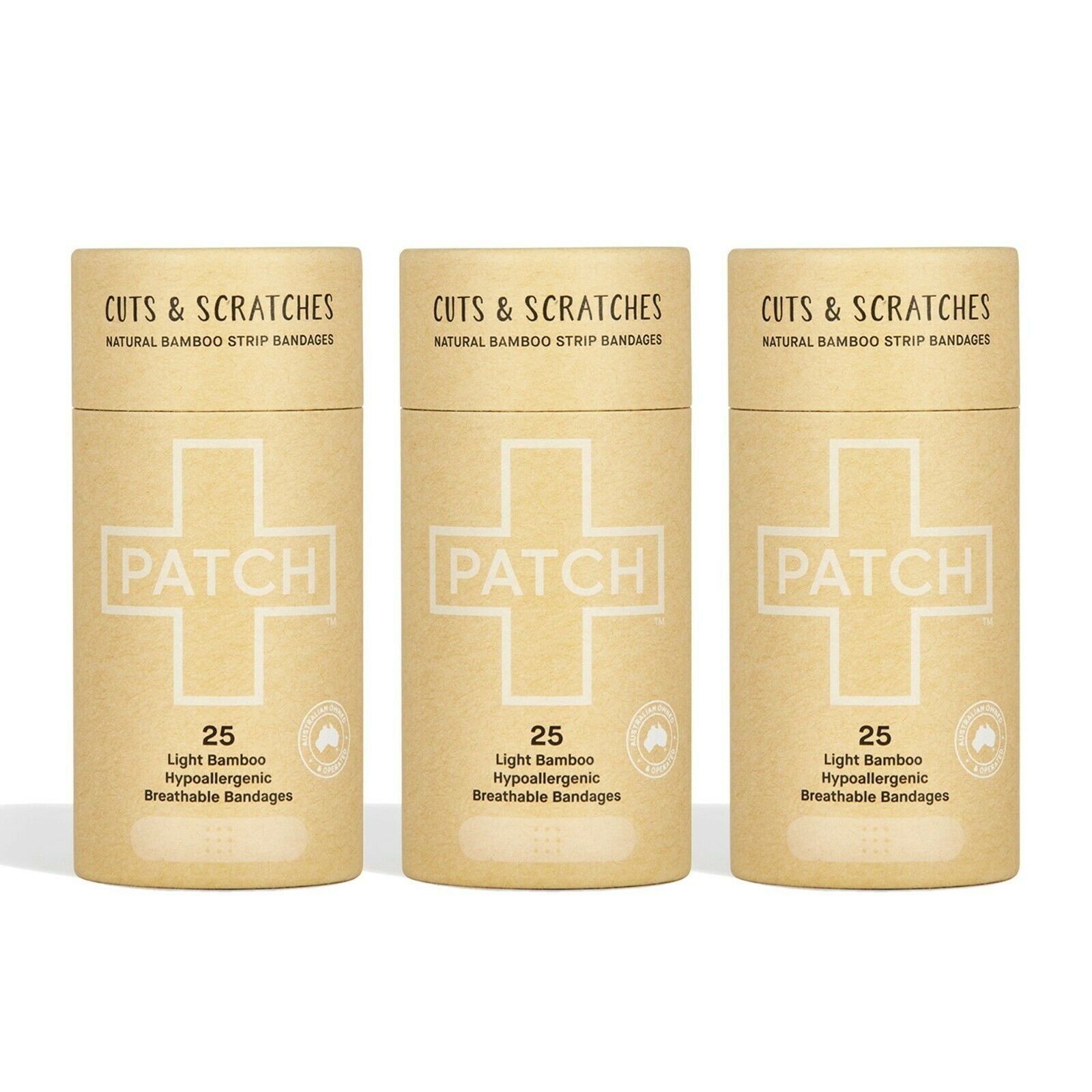 BANDAGES,NATURAL BAMBOO