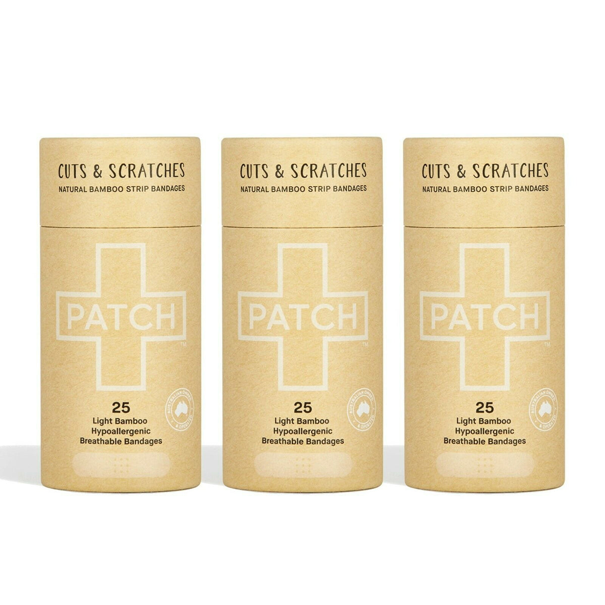 BANDAGES,NATURAL BAMBOO