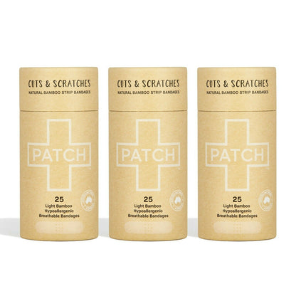 BANDAGES,NATURAL BAMBOO