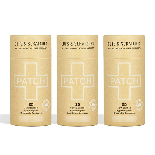 BANDAGES,NATURAL BAMBOO