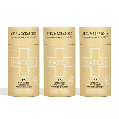 PATCH BANDAGES,NATURAL BAMBOO