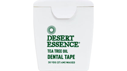 DESERT ESSENCE DENTAL TAPE,TTREE OIL