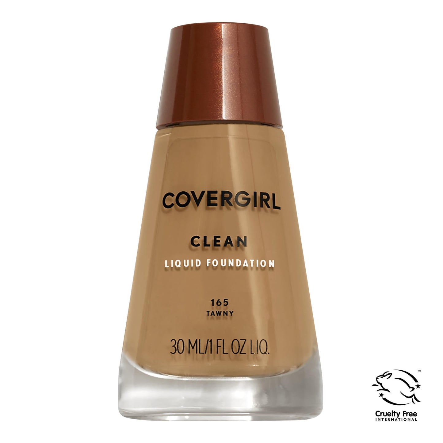 COVERGIRL Clean Invisible Foundation - 165 Tawny