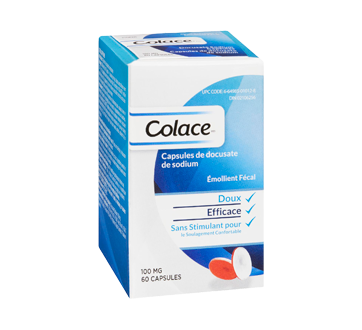 COLACE CP 100MG 250