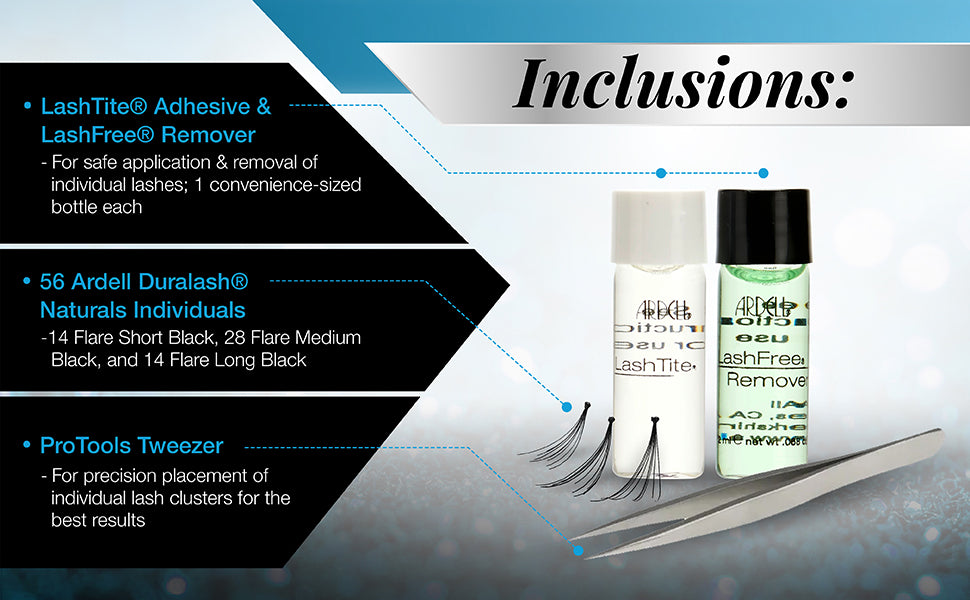 ARDELL DURALASH NATLNGBLK65054