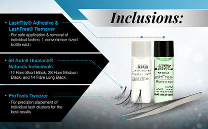 ARDELL DURALASH NATLNGBLK65054